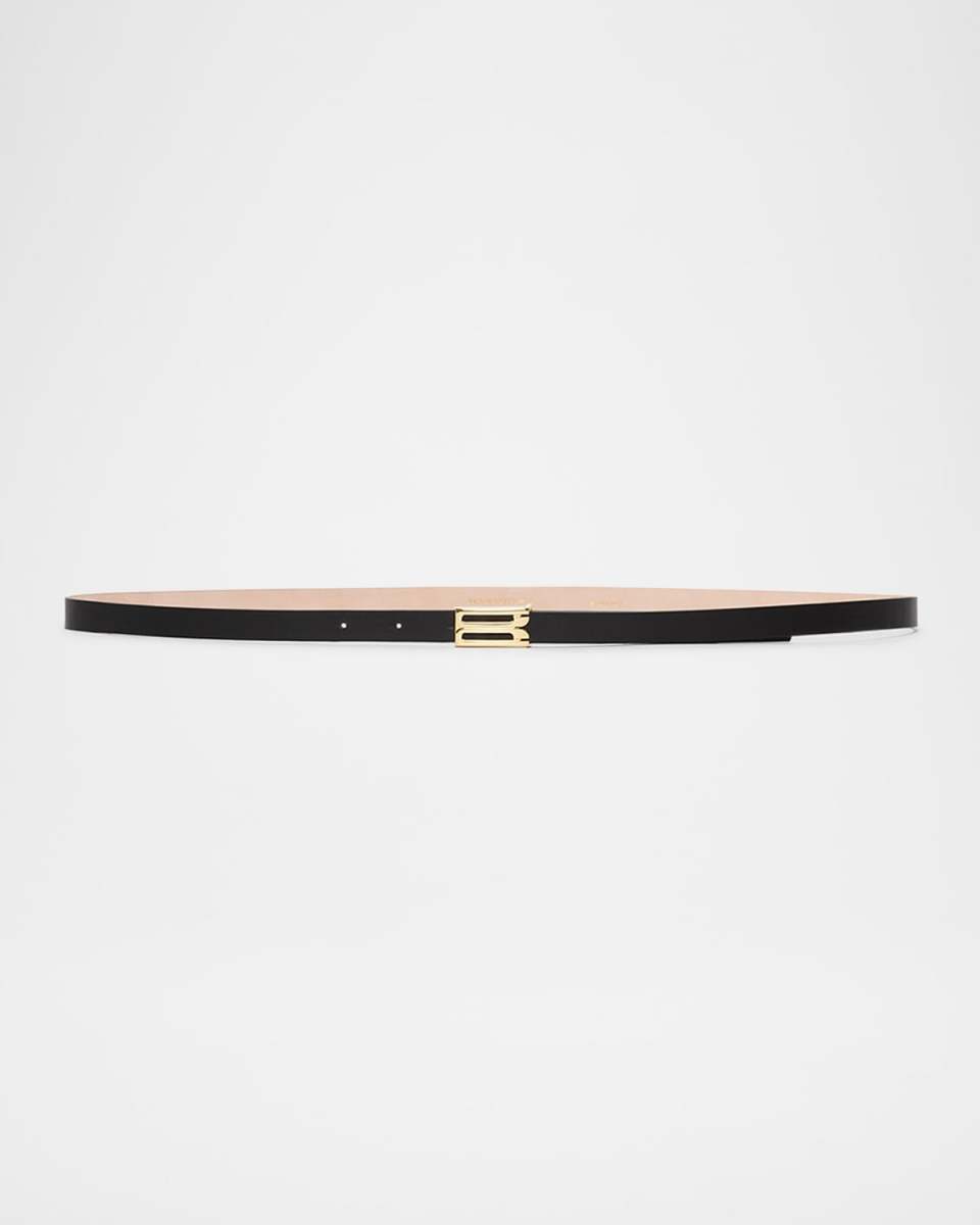 Frame B-Logo Micro Leather Belt